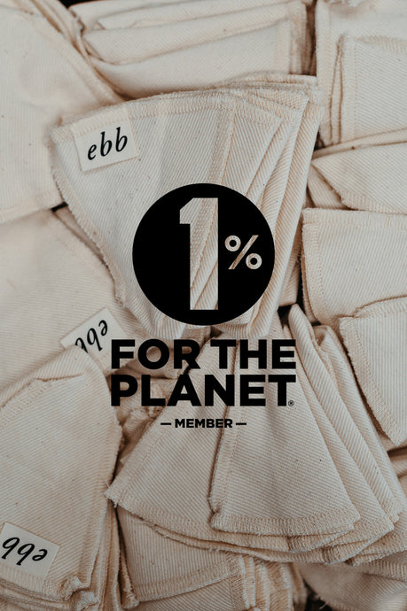 Why we're a 1% for the Planet member