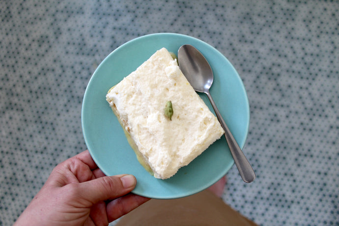 A Creamy Cardamom Frozen Dessert for Summer