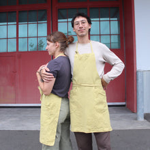 Load image into Gallery viewer, Naturally-Dyed Apron | In Organic Cotton