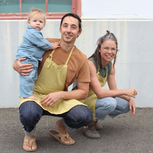 Load image into Gallery viewer, Naturally-Dyed Apron | In Organic Cotton
