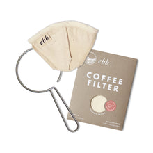 Load image into Gallery viewer, Ebb Filter | Handheld Brewer Reusable Filter & Frame