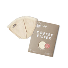 Load image into Gallery viewer, Ebb Reusable Coffee Filter | Compatible with Handheld Brewer