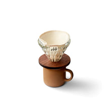 Load image into Gallery viewer, V60 Walnut Base & Ebb Filter Bundle