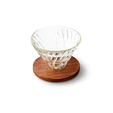 Load image into Gallery viewer, V60 Walnut Base & Ebb Filter Bundle