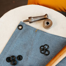 Load image into Gallery viewer, Upcycled Denim Fabric | In Upcycled Denim