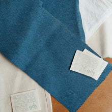 Load image into Gallery viewer, Upcycled Denim Fabric | In Upcycled Denim