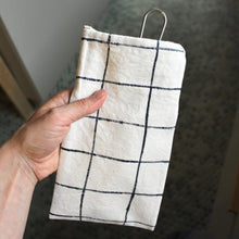 Load image into Gallery viewer, Tall Reusable Coffee Filter Storage Pouch
