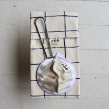 Load image into Gallery viewer, Tall Reusable Coffee Filter Storage Pouch
