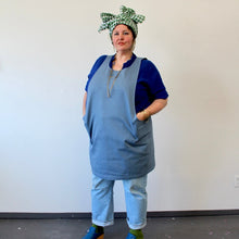 Load image into Gallery viewer, Paulina Smock | In Upcycled Denim