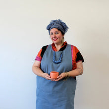 Load image into Gallery viewer, Paulina Smock | In Upcycled Denim