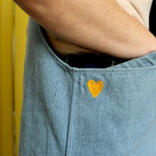 Load image into Gallery viewer, Paulina Smock | In Upcycled Denim