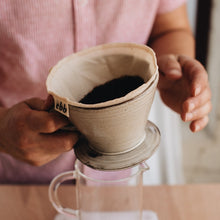Load image into Gallery viewer, Ebb Reusable Coffee Filter | Compatible with No.4 Brewers