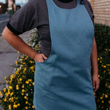 Load image into Gallery viewer, Paulina Smock | In Upcycled Denim