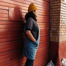 Load image into Gallery viewer, Paulina Smock | In Upcycled Denim
