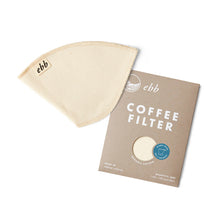 Load image into Gallery viewer, Ebb Reusable Coffee Filter | Compatible with No.4 Brewers
