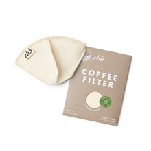 Load image into Gallery viewer, Ebb Reusable Coffee Filter | Compatible With Kalita® Wave
