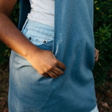 Load image into Gallery viewer, Paulina Smock | In Upcycled Denim