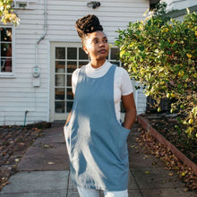 Load image into Gallery viewer, Paulina Smock | In Upcycled Denim