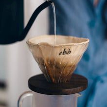 Load image into Gallery viewer, Ebb Reusable Coffee Filter | Compatible with Hario® V60