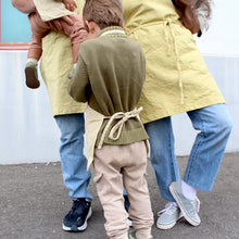 Load image into Gallery viewer, Naturally-Dyed Toddler Apron | In Organic Cotton
