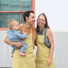 Load image into Gallery viewer, Naturally-Dyed Apron | In Organic Cotton
