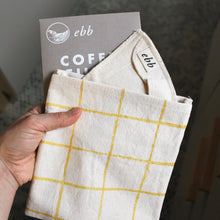 Load image into Gallery viewer, Large Reusable Coffee Filter Storage Pouch

