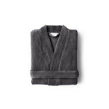 Load image into Gallery viewer, Organic Cotton Waffle Robe
