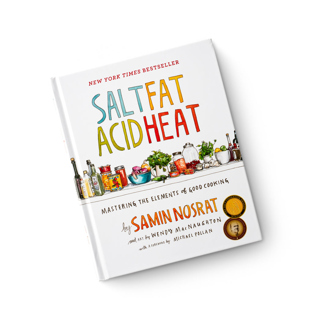 Salt Fat Acid Heat Cookbook by Samin Nosrat