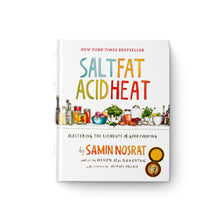 Load image into Gallery viewer, Salt Fat Acid Heat Cookbook by Samin Nosrat
