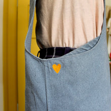 Load image into Gallery viewer, Paulina Smock | In Upcycled Denim
